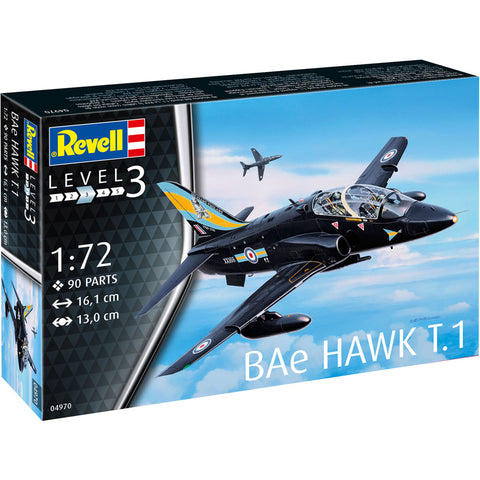 REVELL 1/72 BAe Hawk T1 RAF Aircraft