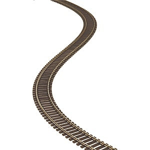 ATLAS HOCode 83 Wooden Tie Super Flex Track