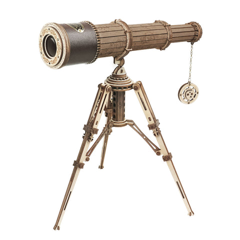 ROKR Mechanical Wood Models; Monocular Telescope