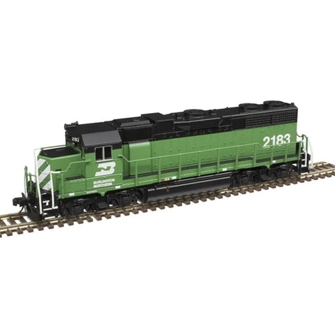 N GP38 DCC/SOUND BN #2177