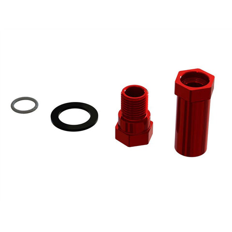 ARRMA ALUMINUM SERVO SAVER HUB SET