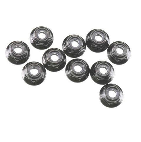 AXIAL 4MM LOCK NUT BLACK