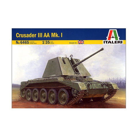 ITALERI CRUSADER lll AA MK.1