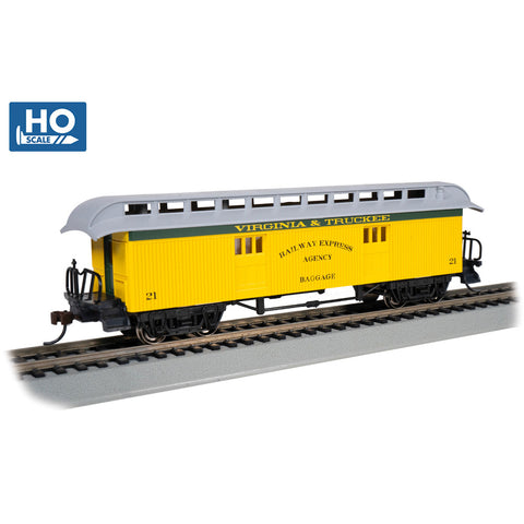 HO PASSENGER BAGGAGE CAR V&T