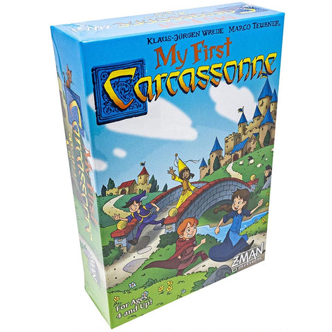 MY FIRST CARCASSONNE