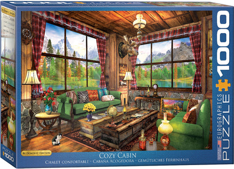 1000-PIECE Cozy Cabin (Interior)