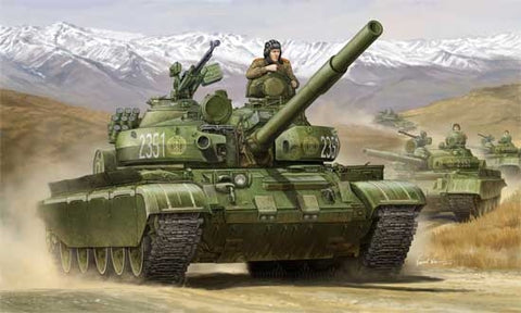 TRUMPETER 1:35 Russian T-62 BDD Mod.1984 (Mod.1972 modification)