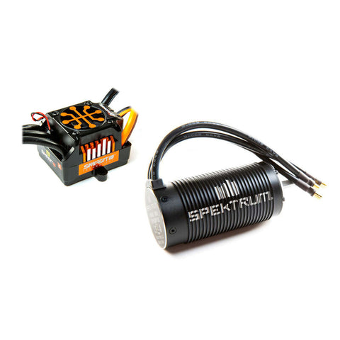 SPEKTRUM FIRMA 150A BL Smart ESC/2050Kv Sensorless MotCombo