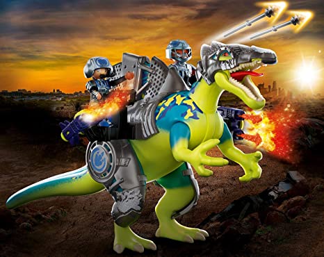 PLAYMOBIL SPINOSAURUS DOUBLE POWER