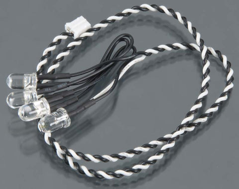 AXIAL 4 LED STRING WHITE LED