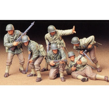 TAMIYA 1/35  US Army Assault Set