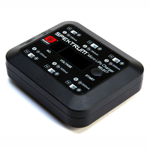 SPEKTRUM S63 Micro 1S USB LiPo Charger