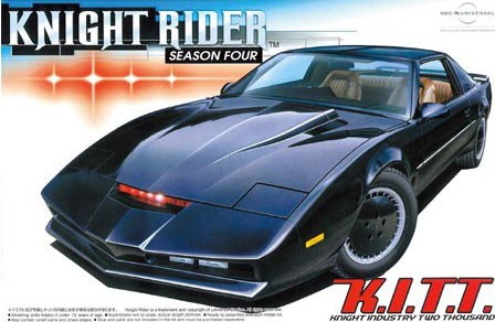 AOSHIMA KNIGHT RIDER 4