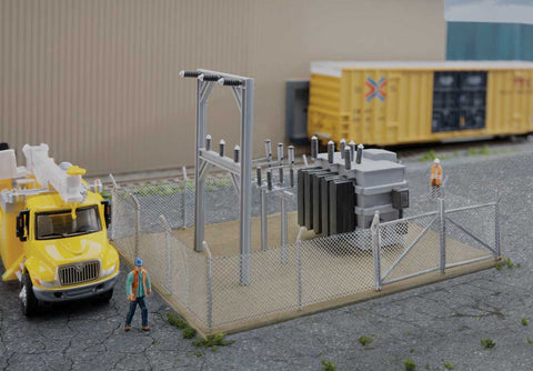 HO SMALL SUB-STATION KIT