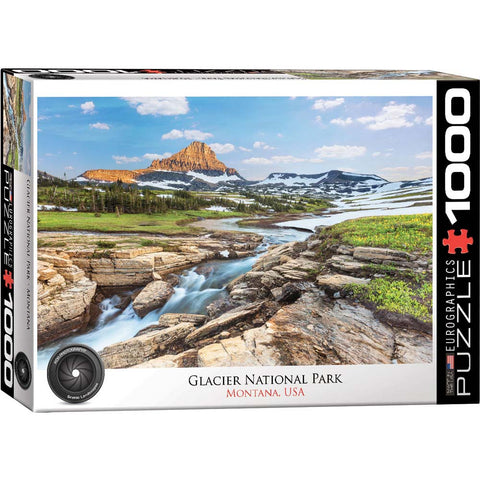 1000-PIECE GLACIER PARK PUZZLE