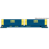 HO 50' COIL CAR CSX #497262