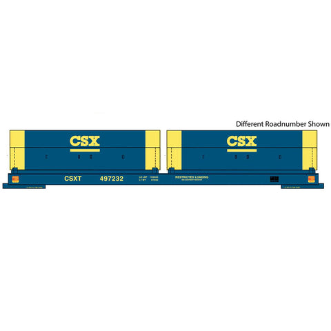 HO 50' COIL CAR CSX #497262