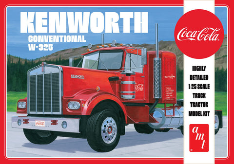 AMT 1/25 Coca-Cola Kenworth w925 Tractor Cab