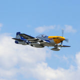 EFLITE P-51D Mustang 1.5m BNF Basic