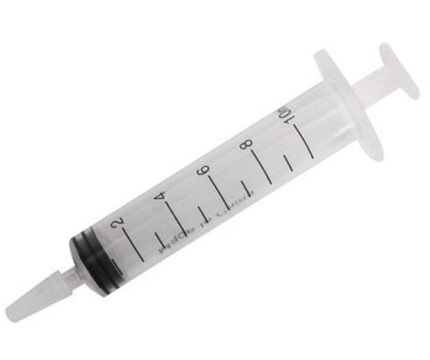 ENKAY 10ml Multi-Use Straight Tip Syringes (6)