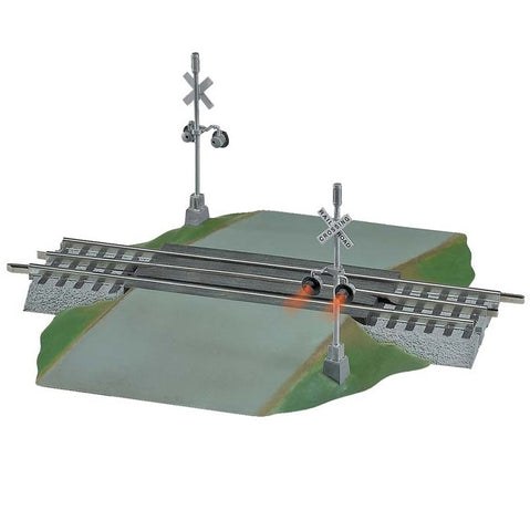O GRADE CROSSING W/FLASH