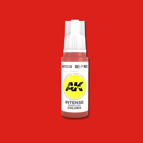 AKI Deep Red 3G Acrylic Paint 17ml Bottle