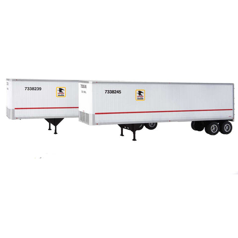HO 40' TRAILER U.S.P.S. (2)