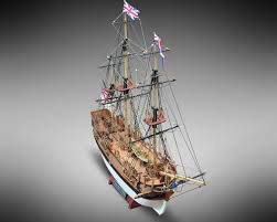 MODEL SHIPWAYS HMS BOUNTY MODEL SHIP 448mm