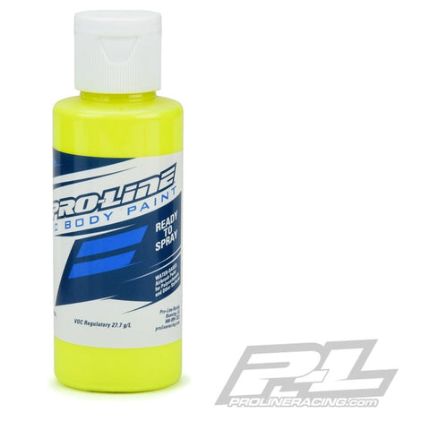 PROLINE RC Body Paint - Fluorescent Yellow