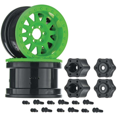 AXIAL METHOD BEADLOCKS 2.2