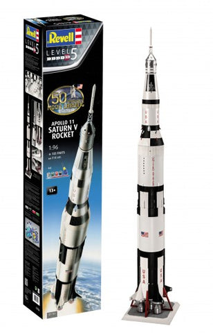 REVELL 1/96 SATURN V ROCKET