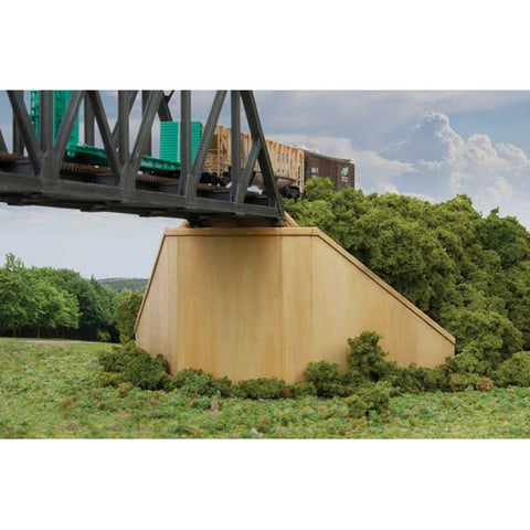 N BRIDGE ABUTMENT SET (2)