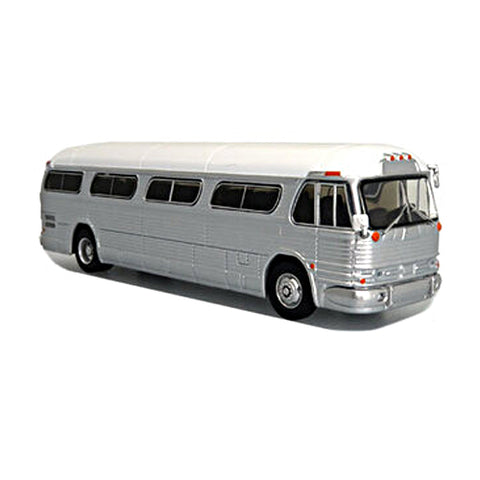 HO '50s CITY BUS WHITE/WHITE