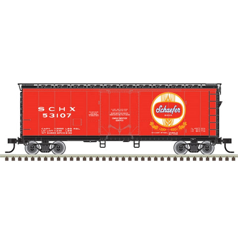HO 40 BOX CAR SCHAEFER 1