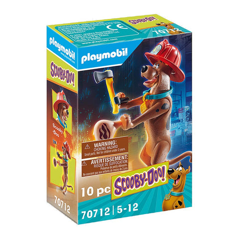 PLAYMOBIL SCOOBY-DOO! FIREFIGHTER