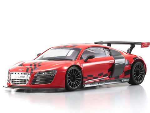 MINI-Z RWD AUDI R8 LMS NBR 2010 MR-03 READYSET