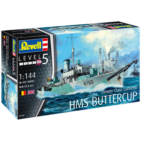 REVELL BUTTERCUP WARSHIP