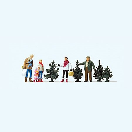 HO SHOPPING FOR A CHRISTMAS TREE