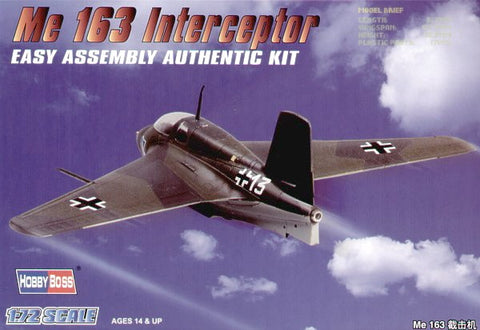 HOBBYBOSS 1/72 GERMAN FIGHTER