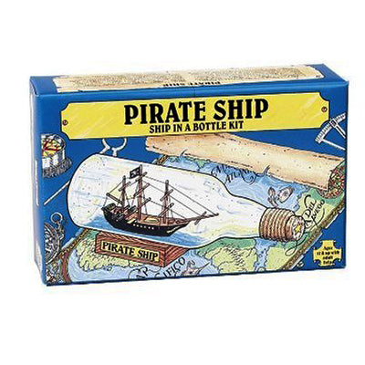 Pirate Ship in a Bottle Kit
