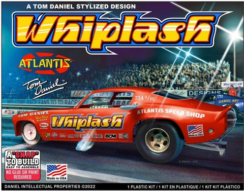 ATLANTIS  1/32 Tom Daniel's Whiplash Camaro Funny Car (Snap)