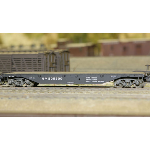 HO 41' FLAT CAR KIT