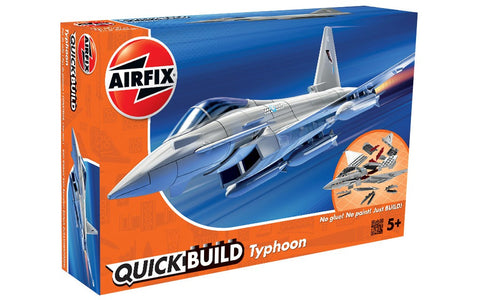 AIRFIX QUICK BIULD TYPHOON