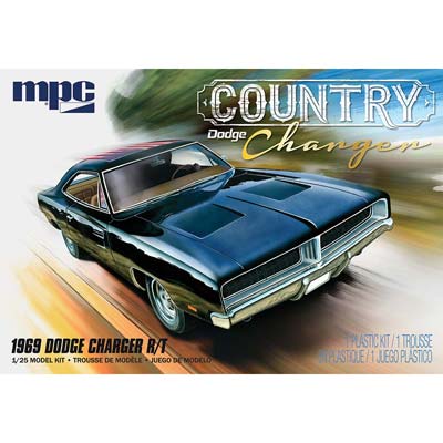 MPC 1/25 1969 Dodge Country Charger R/T Car