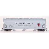 HO ACF 4650 CF 3-BAY COVERED HOPPER GN