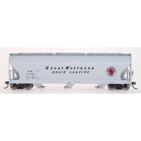 HO ACF 4650 CF 3-BAY COVERED HOPPER GN