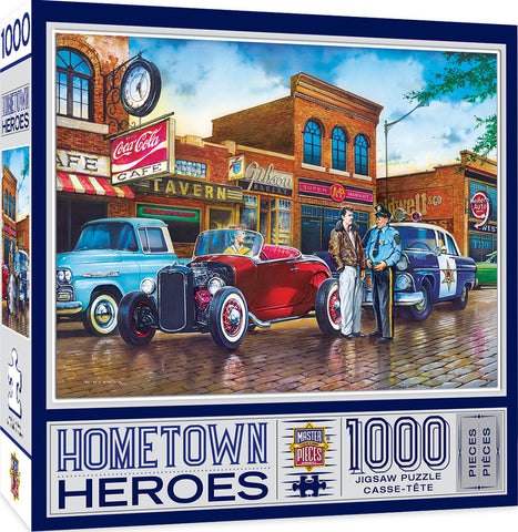 MASTERPIECES 1000PC TOO LOUD