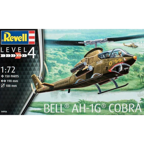 REVELL  1/72 AH-1G COBRA HELI