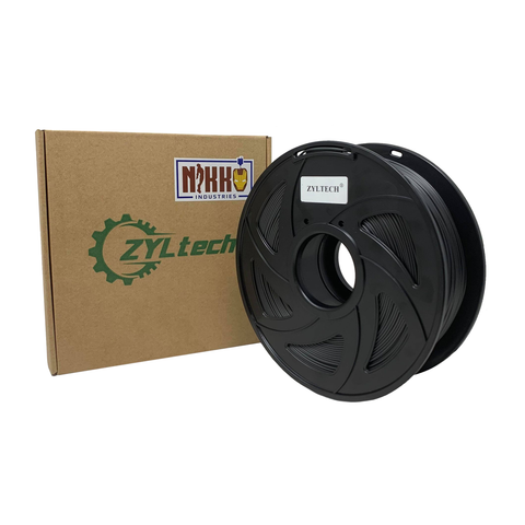 ZYLTECH PLA 1KG SILK BLACK