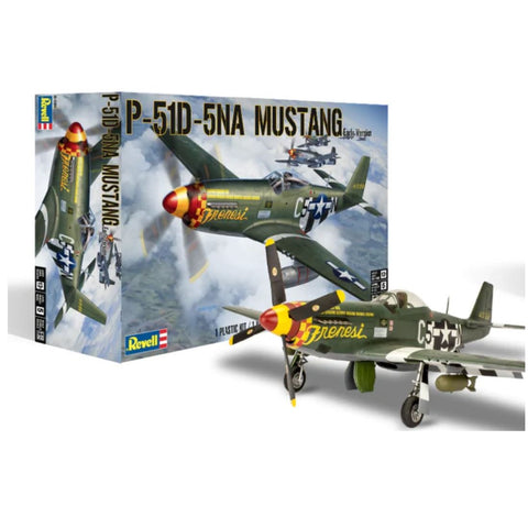 REVELL  1/32  P51D5NA MUSTANG